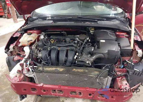 2014 Ford Focus Se from USA, damaged, VIN 1FADP3F23EL340360